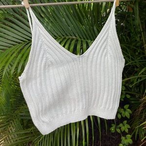Crochet Tank Top